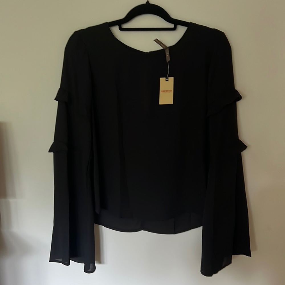 Stetson Women’s Black Blouse